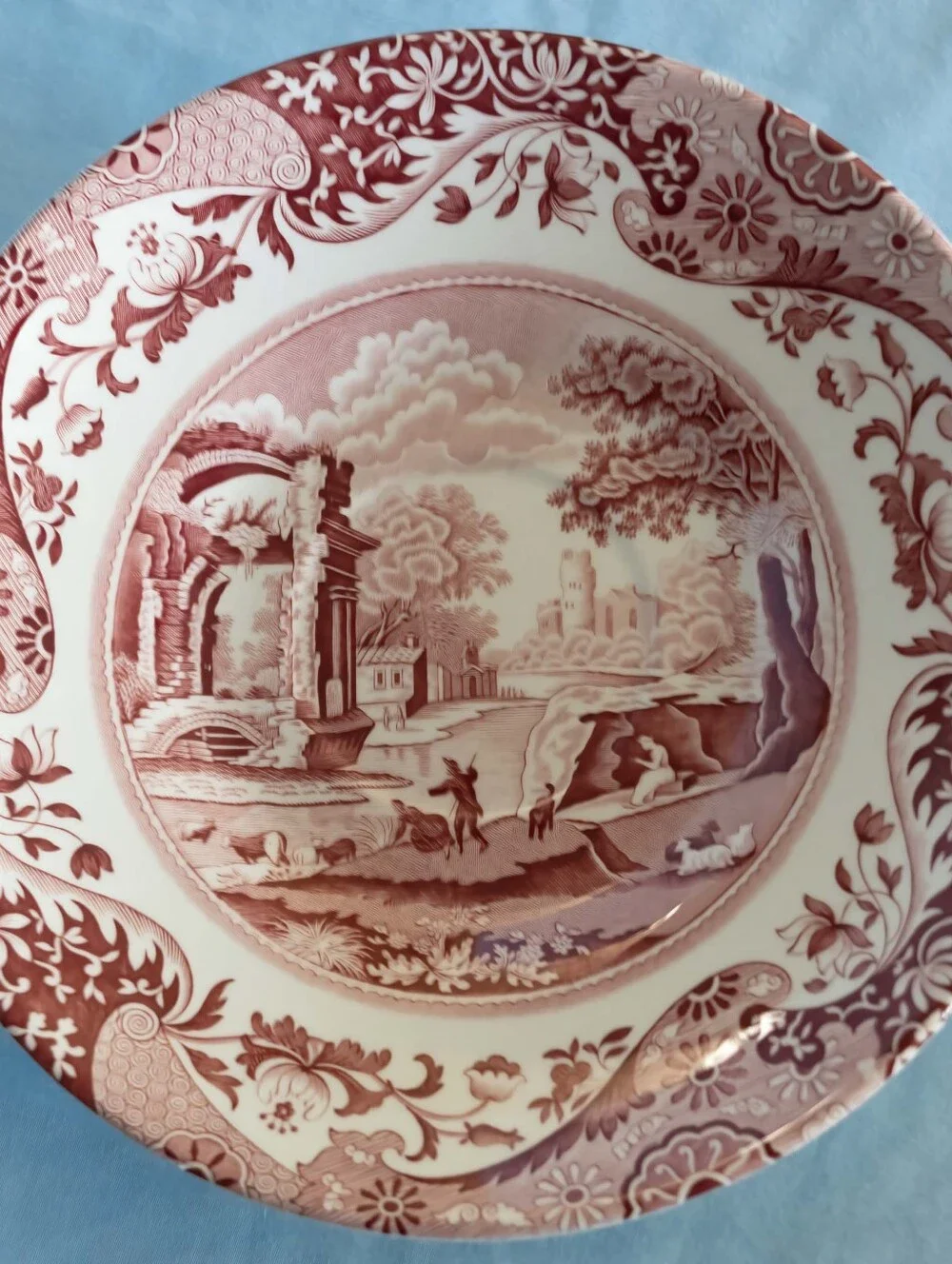 Spode Archive Collection Italian Pattern. Jumbo Cup and Saucer. Vintage. England